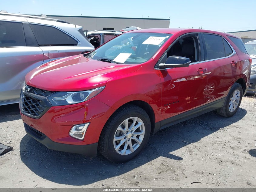 2019 Chevrolet Equinox VIN 3GNAXKEV5KS629546 IAAI salvage auction — REAR END, Salvage Certificate (California), sold $3,700 on 2026-07-25 (photo 2)