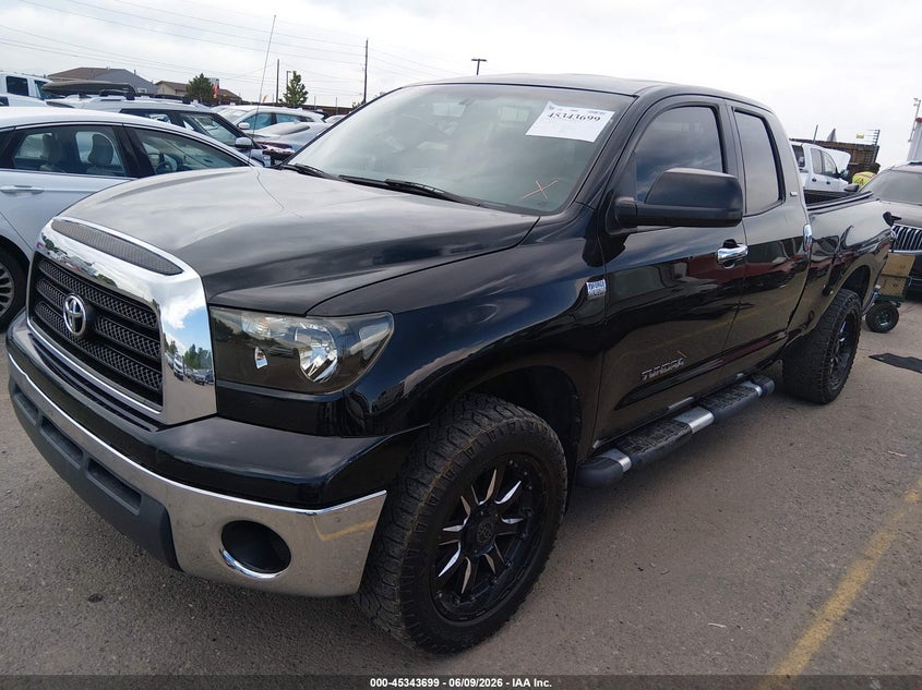 2008 Toyota Tundra VIN 5TFBT54188X010598 IAAI salvage auction — REAR END, Salvage (Iowa), sold $4,650 on 2026-07-16 (photo 2)