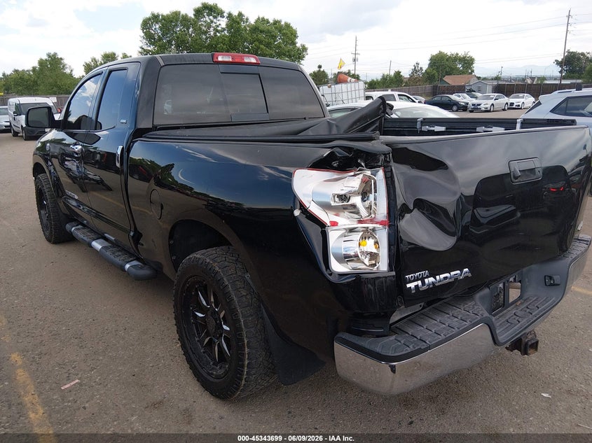 2008 Toyota Tundra VIN 5TFBT54188X010598 IAAI salvage auction — REAR END, Salvage (Iowa), sold $4,650 on 2026-07-16 (photo 3)