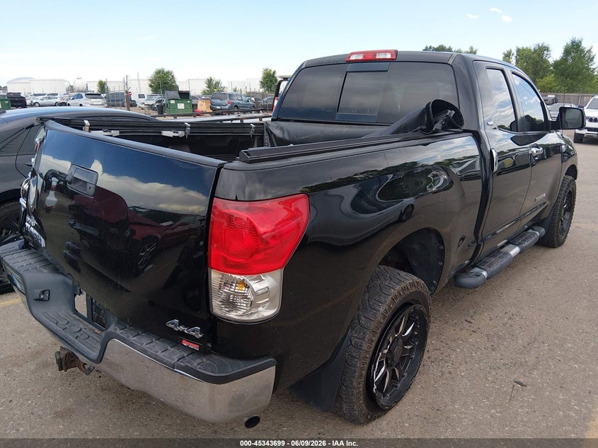 2008 Toyota Tundra VIN 5TFBT54188X010598 IAAI salvage auction — REAR END, Salvage (Iowa), sold $4,650 on 2026-07-16 (photo 4)