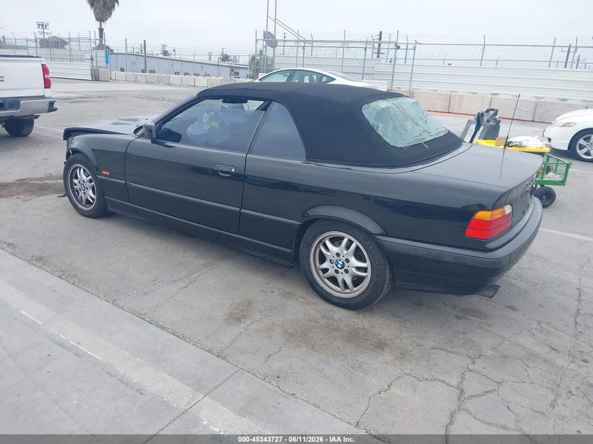 1999 BMW 3 series VIN WBABK7338XET67238 IAAI salvage auction — FRONT END, Salvage (California), sold $525 on 2026-07-10 (photo 3)