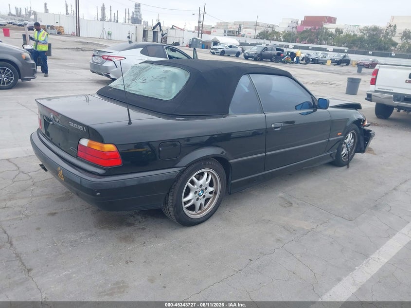 1999 BMW 3 series VIN WBABK7338XET67238 IAAI salvage auction — FRONT END, Salvage (California), sold $525 on 2026-07-10 (photo 4)