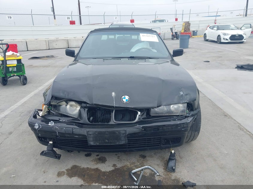 1999 BMW 3 series VIN WBABK7338XET67238 IAAI salvage auction — FRONT END, Salvage (California), sold $525 on 2026-07-10 (photo 6)