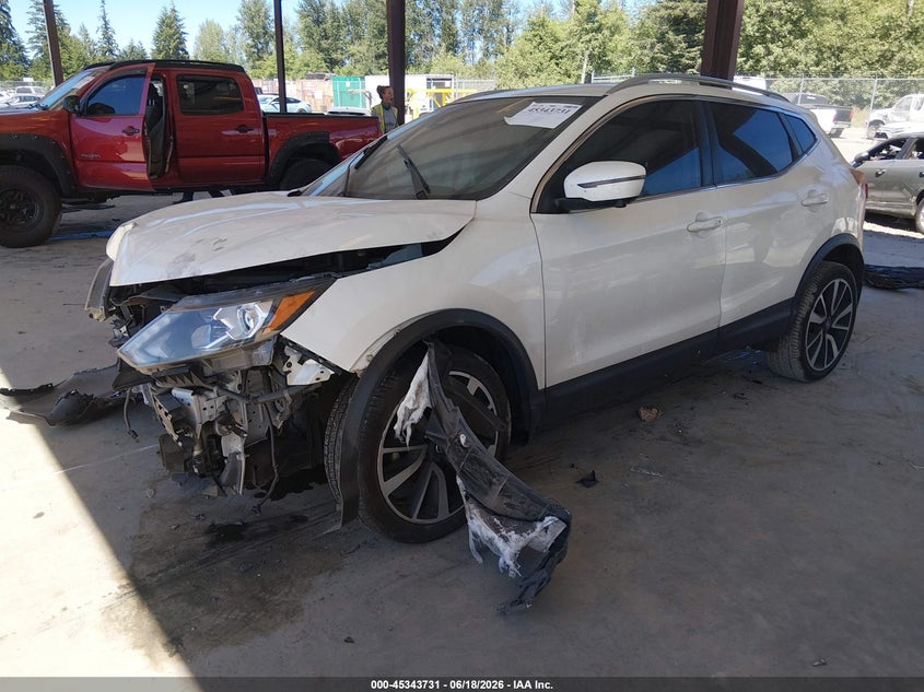2019 Nissan Rogue VIN JN1BJ1CR6KW620344 IAAI salvage auction — FRONT END, Bill Of Sale (Washington), sold $575 on 2026-07-08 (photo 2)