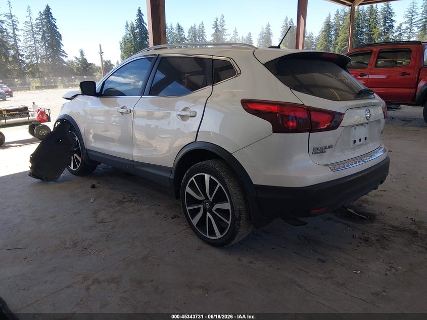 2019 Nissan Rogue VIN JN1BJ1CR6KW620344 IAAI salvage auction — FRONT END, Bill Of Sale (Washington), sold $575 on 2026-07-08 (photo 3)