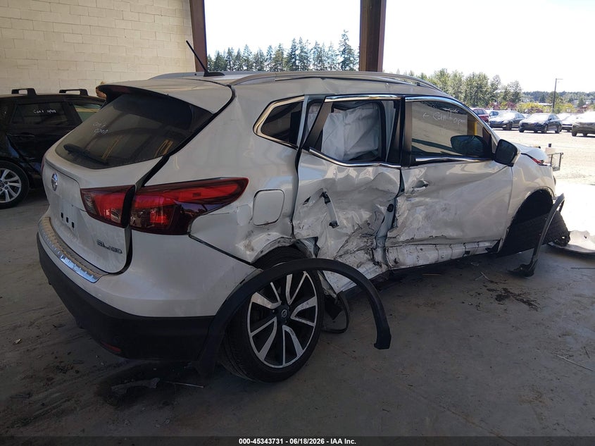 2019 Nissan Rogue VIN JN1BJ1CR6KW620344 IAAI salvage auction — FRONT END, Bill Of Sale (Washington), sold $575 on 2026-07-08 (photo 4)