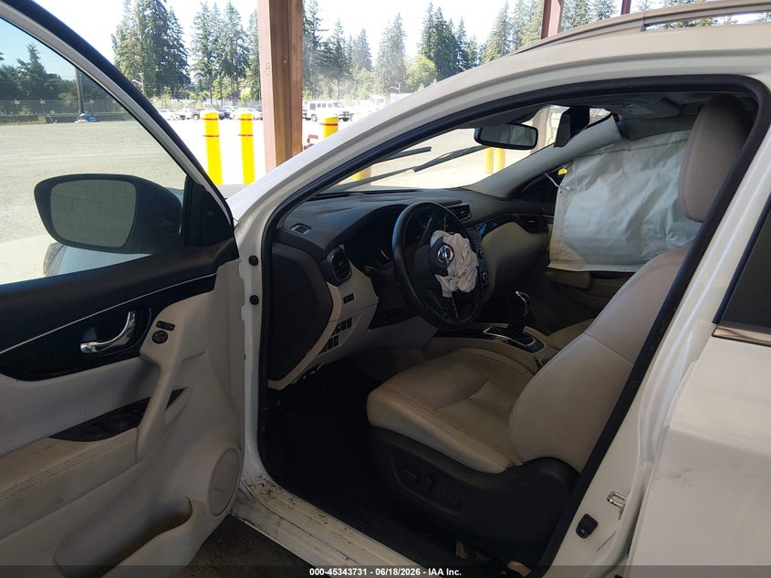 2019 Nissan Rogue VIN JN1BJ1CR6KW620344 IAAI salvage auction — FRONT END, Bill Of Sale (Washington), sold $575 on 2026-07-08 (photo 5)