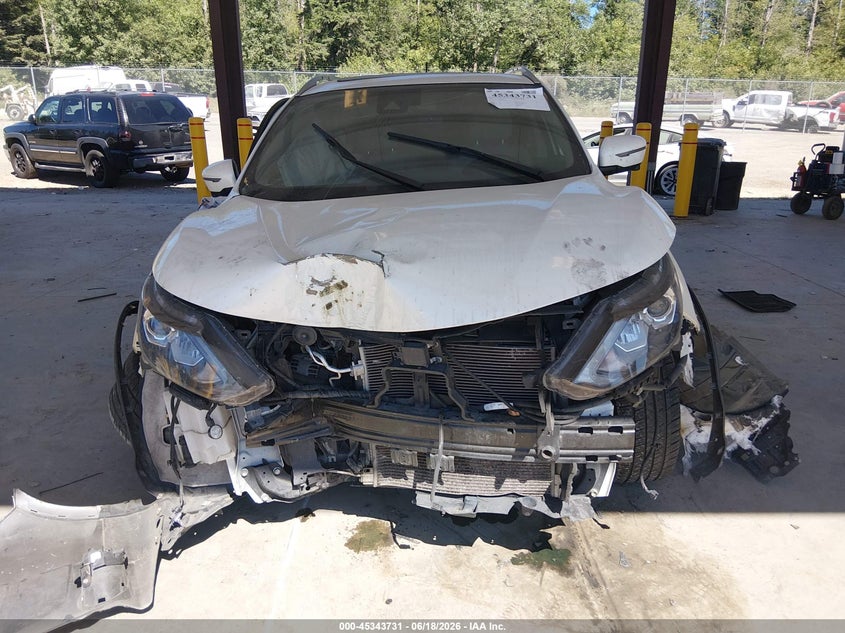 2019 Nissan Rogue VIN JN1BJ1CR6KW620344 IAAI salvage auction — FRONT END, Bill Of Sale (Washington), sold $575 on 2026-07-08 (photo 6)