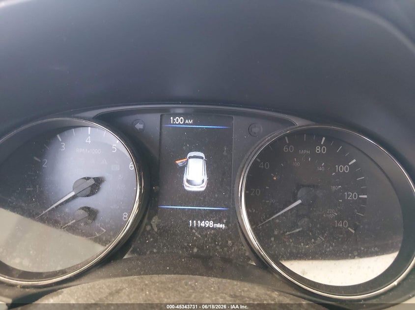 2019 Nissan Rogue VIN JN1BJ1CR6KW620344 IAAI salvage auction — FRONT END, Bill Of Sale (Washington), sold $575 on 2026-07-08 (photo 7)