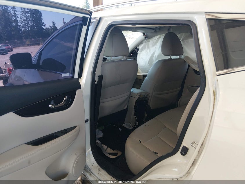 2019 Nissan Rogue VIN JN1BJ1CR6KW620344 IAAI salvage auction — FRONT END, Bill Of Sale (Washington), sold $575 on 2026-07-08 (photo 8)