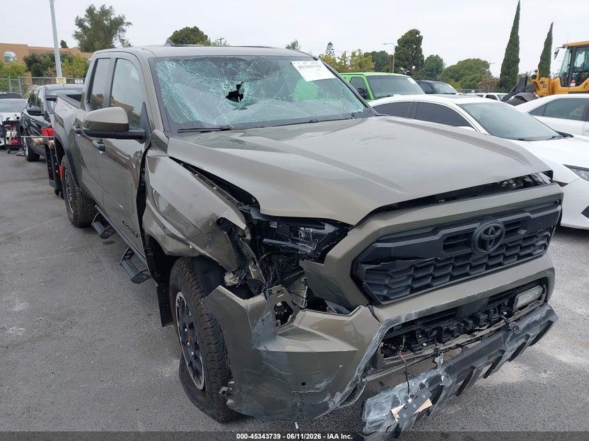 2024 Toyota Tacoma VIN 3TMLB5JN8RM085582 IAAI salvage auction — ROLLOVER, Salvage (California), sold $8,900 on 2026-07-30 (photo 6)