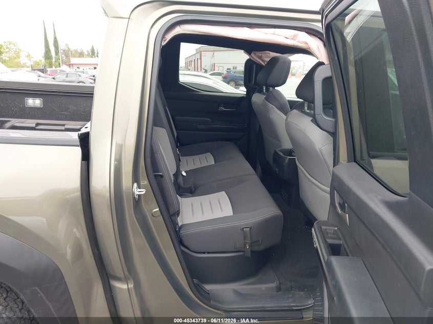 2024 Toyota Tacoma VIN 3TMLB5JN8RM085582 IAAI salvage auction — ROLLOVER, Salvage (California), sold $8,900 on 2026-07-30 (photo 8)