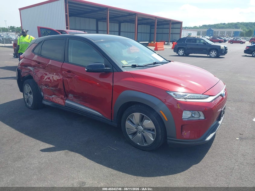 2021 Hyundai Kona VIN KM8K23AG0MU133559 — IAAI salvage auction photo
