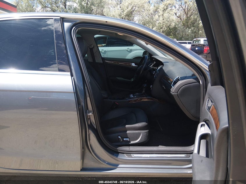 2013 Audi A4 VIN WAUFFAFL0DN022098 IAAI salvage auction — FRONT END, Salvage (Montana), sold $2,150 on 2026-07-29 (photo 5)