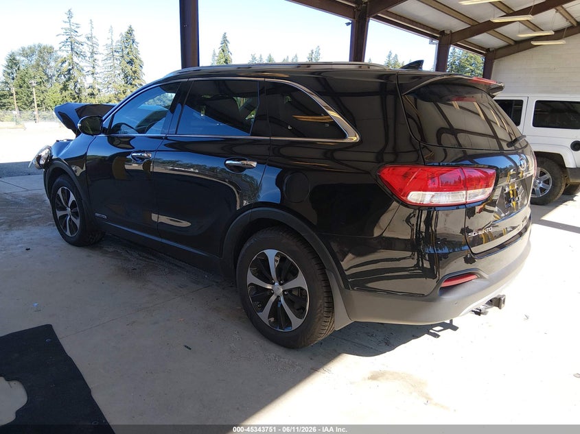 2016 Kia Sorento VIN 5XYPHDA58GG159572 IAAI salvage auction — FRONT END, Salvage Title, sold $850 on 2026-07-11 (photo 3)