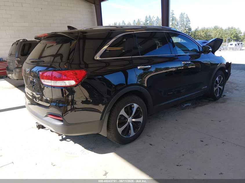 2016 Kia Sorento VIN 5XYPHDA58GG159572 IAAI salvage auction — FRONT END, Salvage Title, sold $850 on 2026-07-11 (photo 4)
