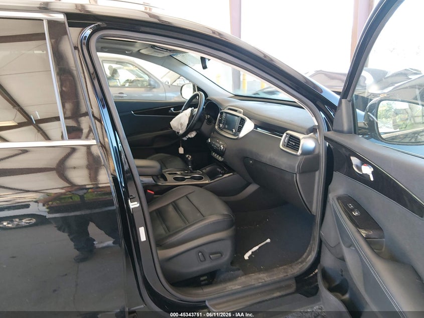 2016 Kia Sorento VIN 5XYPHDA58GG159572 IAAI salvage auction — FRONT END, Salvage Title, sold $850 on 2026-07-11 (photo 5)