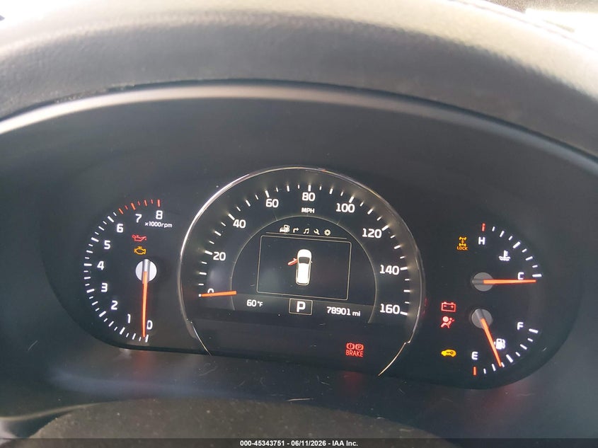 2016 Kia Sorento VIN 5XYPHDA58GG159572 IAAI salvage auction — FRONT END, Salvage Title, sold $850 on 2026-07-11 (photo 7)