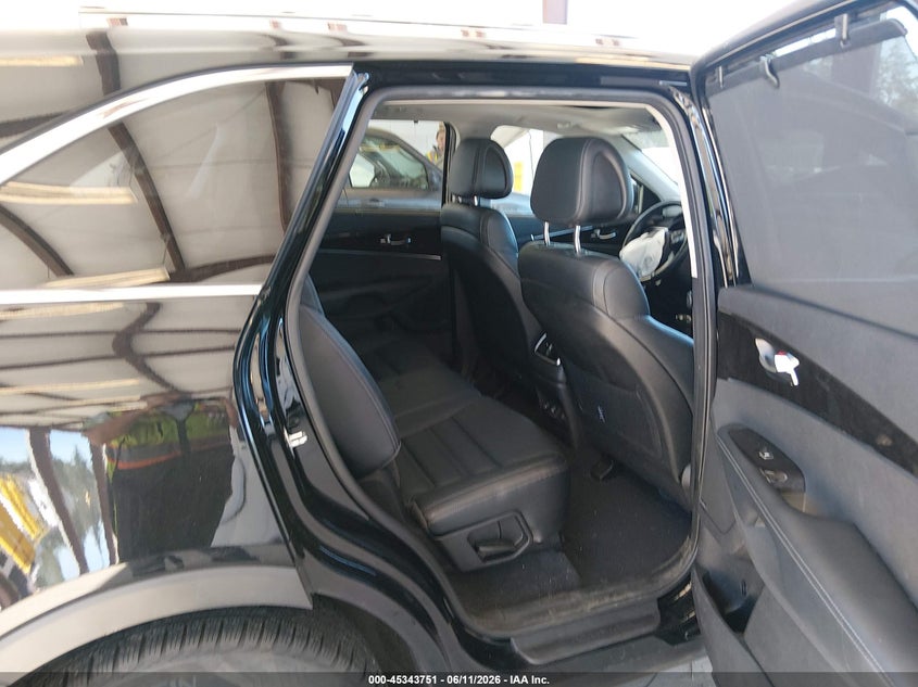 2016 Kia Sorento VIN 5XYPHDA58GG159572 IAAI salvage auction — FRONT END, Salvage Title, sold $850 on 2026-07-11 (photo 8)