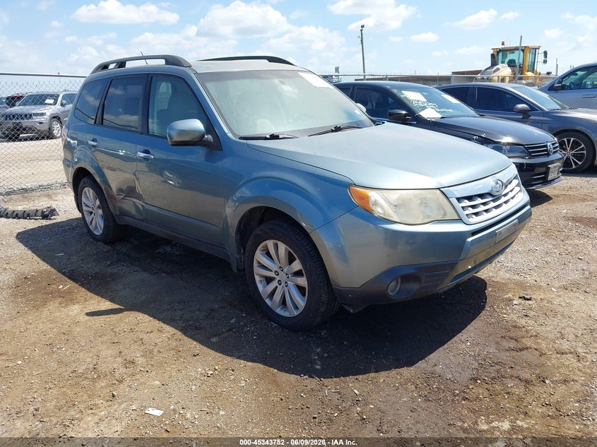 2011 Subaru Forester VIN JF2SHAEC5BH751997 IAAI salvage auction — NORMAL WEAR, Original (Texas), sold $850 on 2026-07-14 (photo 1)