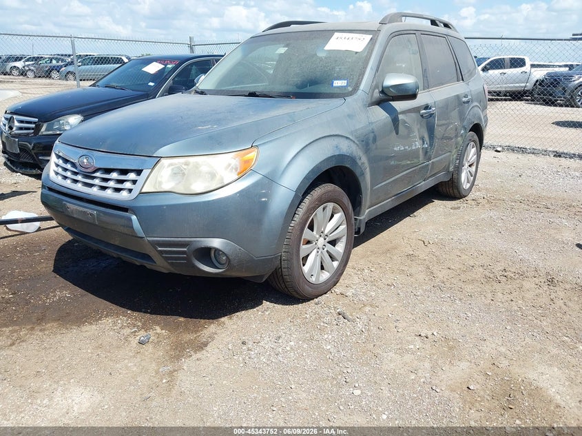 2011 Subaru Forester VIN JF2SHAEC5BH751997 IAAI salvage auction — NORMAL WEAR, Original (Texas), sold $850 on 2026-07-14 (photo 2)