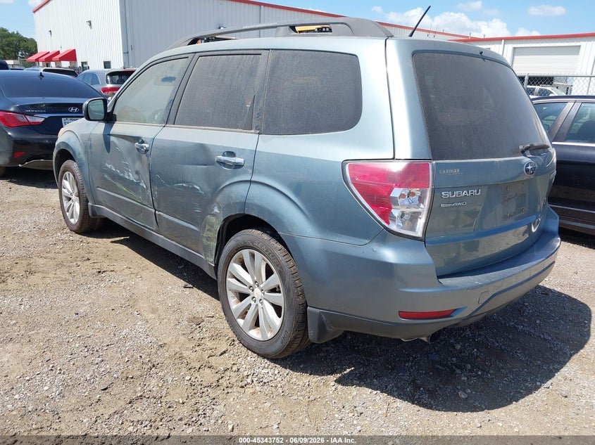 2011 Subaru Forester VIN JF2SHAEC5BH751997 IAAI salvage auction — NORMAL WEAR, Original (Texas), sold $850 on 2026-07-14 (photo 3)
