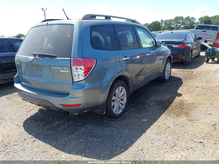 2011 Subaru Forester VIN JF2SHAEC5BH751997 IAAI salvage auction — NORMAL WEAR, Original (Texas), sold $850 on 2026-07-14 (photo 4)