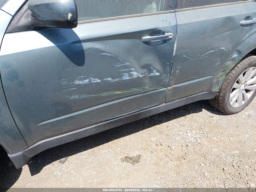 2011 Subaru Forester VIN JF2SHAEC5BH751997 IAAI salvage auction — NORMAL WEAR, Original (Texas), sold $850 on 2026-07-14 (photo 6)