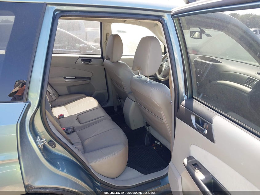 2011 Subaru Forester VIN JF2SHAEC5BH751997 IAAI salvage auction — NORMAL WEAR, Original (Texas), sold $850 on 2026-07-14 (photo 8)