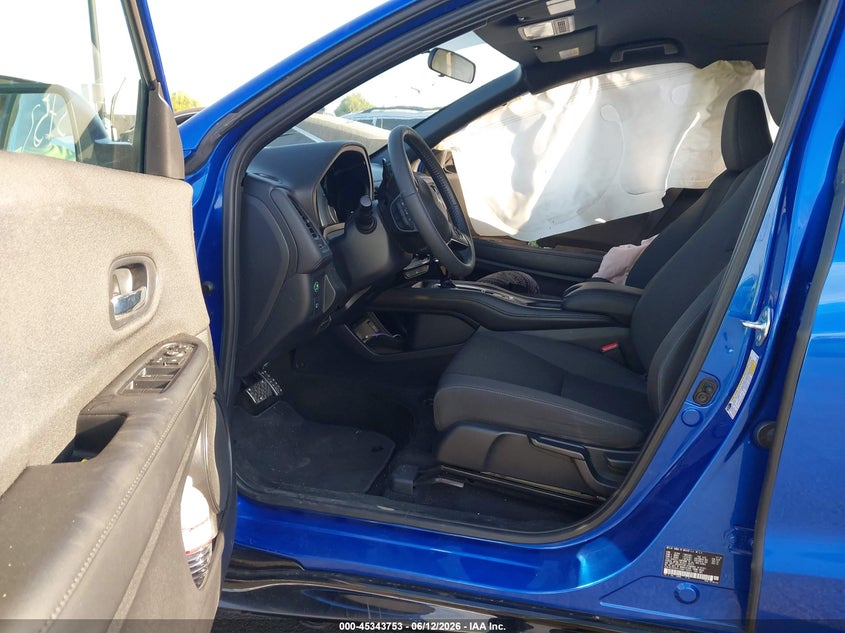 2022 Honda Hr-v VIN 3CZRU5H1XNM718594 IAAI salvage auction — RIGHT SIDE, Salvage Title, sold $4,100 on 2026-07-31 (photo 5)