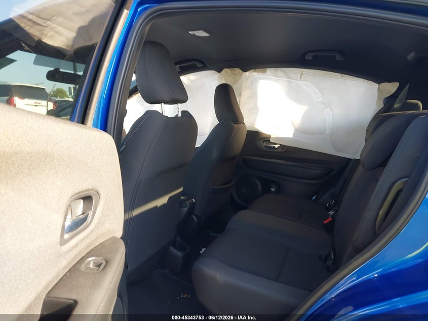 2022 Honda Hr-v VIN 3CZRU5H1XNM718594 IAAI salvage auction — RIGHT SIDE, Salvage Title, sold $4,100 on 2026-07-31 (photo 8)