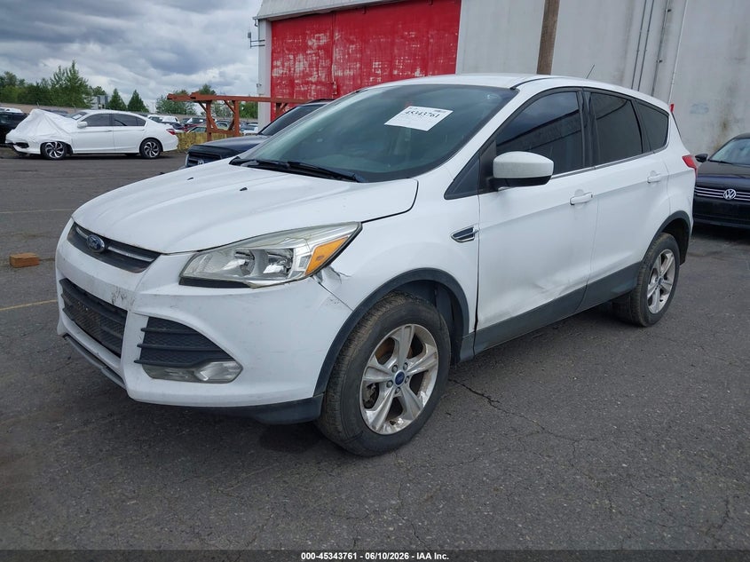 2016 Ford Escape VIN 1FMCU9GX5GUC81798 IAAI salvage auction — NORMAL WEAR, Clear-Dealer Only (Oregon), sold $1,250 on 2026-07-09 (photo 2)