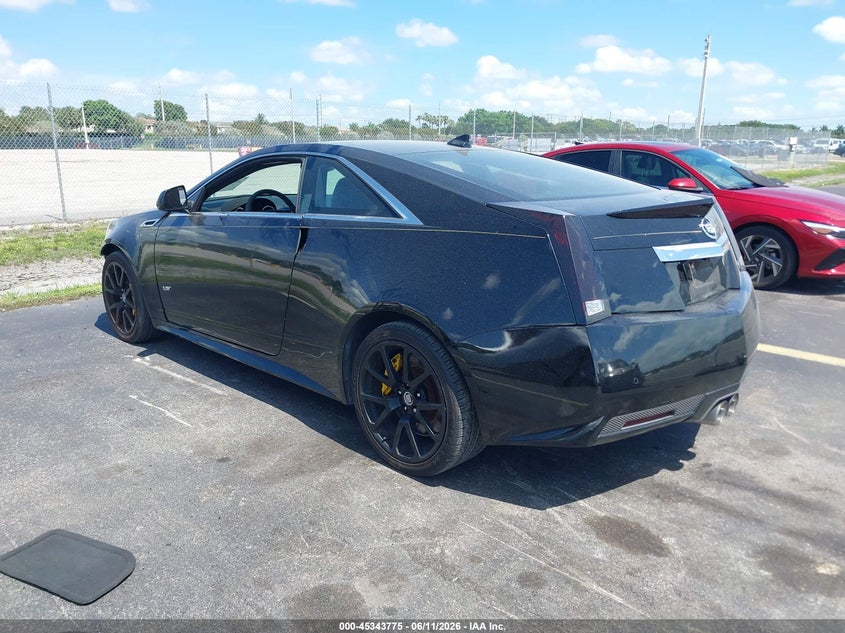 2012 Cadillac Cts-v VIN 1G6DV1EP5C0142317 IAAI salvage auction — FRONT END, Salvage Title, sold $7,600 on 2026-07-30 (photo 3)