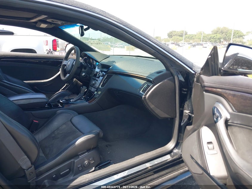 2012 Cadillac Cts-v VIN 1G6DV1EP5C0142317 IAAI salvage auction — FRONT END, Salvage Title, sold $7,600 on 2026-07-30 (photo 5)