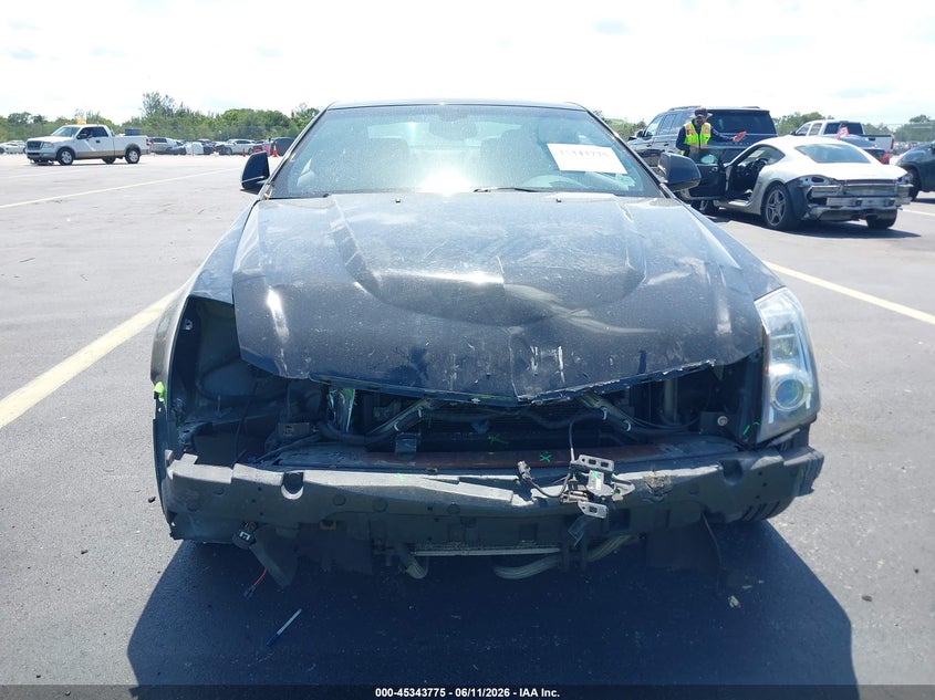 2012 Cadillac Cts-v VIN 1G6DV1EP5C0142317 IAAI salvage auction — FRONT END, Salvage Title, sold $7,600 on 2026-07-30 (photo 6)