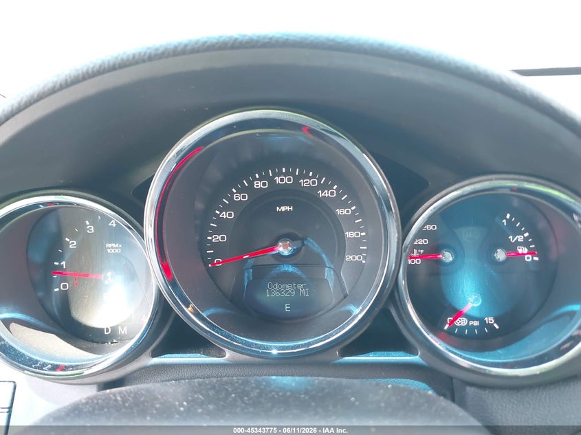 2012 Cadillac Cts-v VIN 1G6DV1EP5C0142317 IAAI salvage auction — FRONT END, Salvage Title, sold $7,600 on 2026-07-30 (photo 7)
