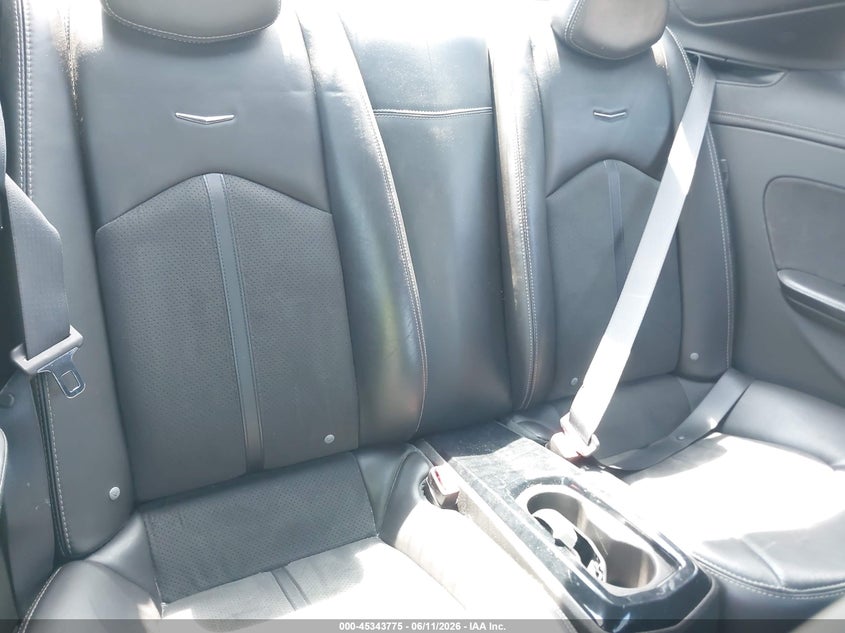 2012 Cadillac Cts-v VIN 1G6DV1EP5C0142317 IAAI salvage auction — FRONT END, Salvage Title, sold $7,600 on 2026-07-30 (photo 8)