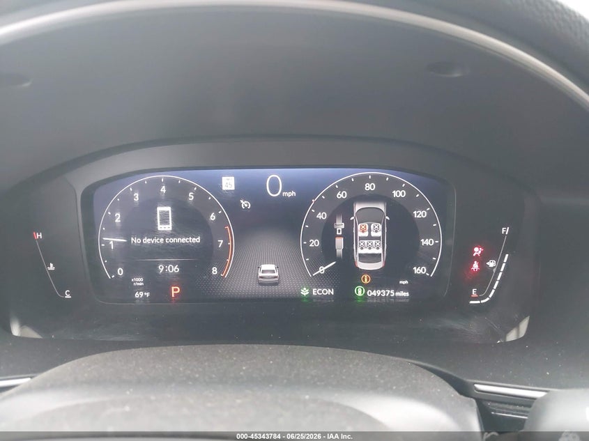 2022 Honda Civic VIN 2HGFE1F93NH315791 IAAI salvage auction — SIDE, Salvage Title, sold $7,700 on 2026-08-31 (photo 7)