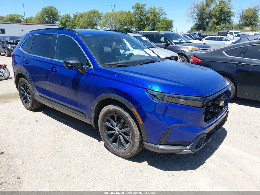 2023 Honda Cr-v VIN 7FARS6H52PE031206 IAAI salvage auction — ELECTRICAL, Certificate Of Title (Nebraska), sold $1,050 on 2026-07-23 (photo 1)