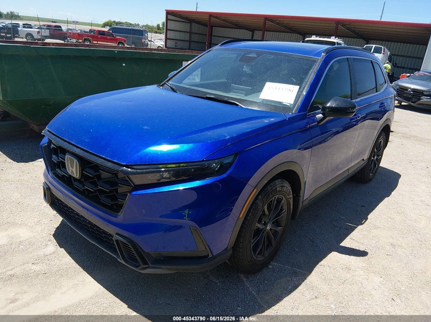 2023 Honda Cr-v VIN 7FARS6H52PE031206 IAAI salvage auction — ELECTRICAL, Certificate Of Title (Nebraska), sold $1,050 on 2026-07-23 (photo 2)