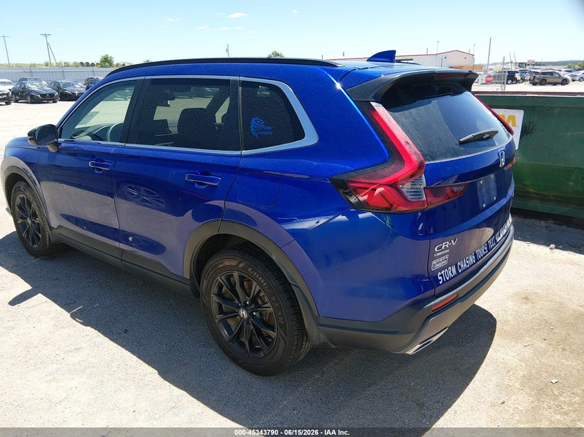 2023 Honda Cr-v VIN 7FARS6H52PE031206 IAAI salvage auction — ELECTRICAL, Certificate Of Title (Nebraska), sold $1,050 on 2026-07-23 (photo 3)