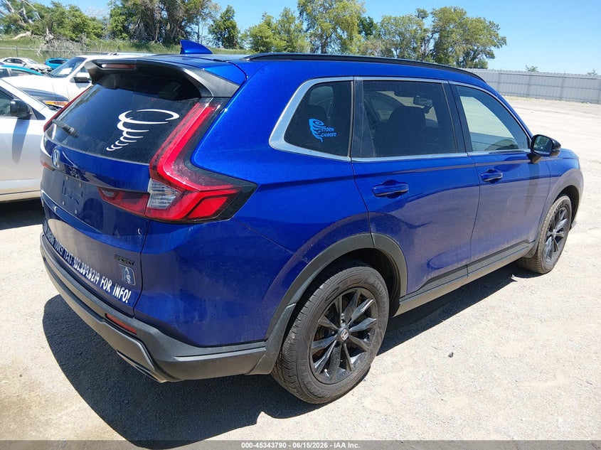 2023 Honda Cr-v VIN 7FARS6H52PE031206 IAAI salvage auction — ELECTRICAL, Certificate Of Title (Nebraska), sold $1,050 on 2026-07-23 (photo 4)