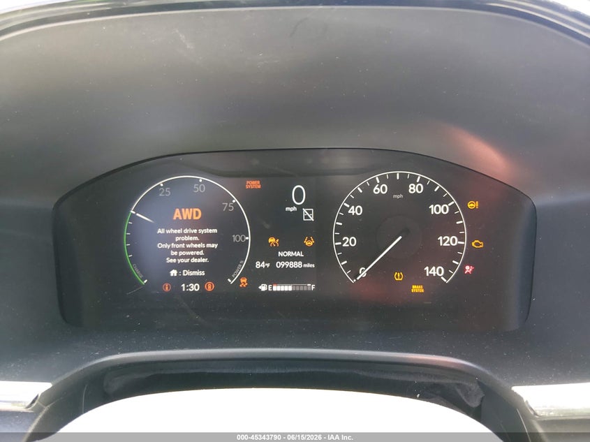 2023 Honda Cr-v VIN 7FARS6H52PE031206 IAAI salvage auction — ELECTRICAL, Certificate Of Title (Nebraska), sold $1,050 on 2026-07-23 (photo 7)