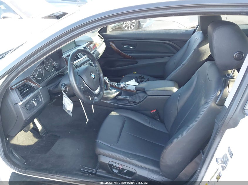 2014 BMW 4er VIN WBA3N3C51EK231473 IAAI salvage auction — LEFT FRONT, Salvage Title, sold $600 on 2026-07-24 (photo 5)