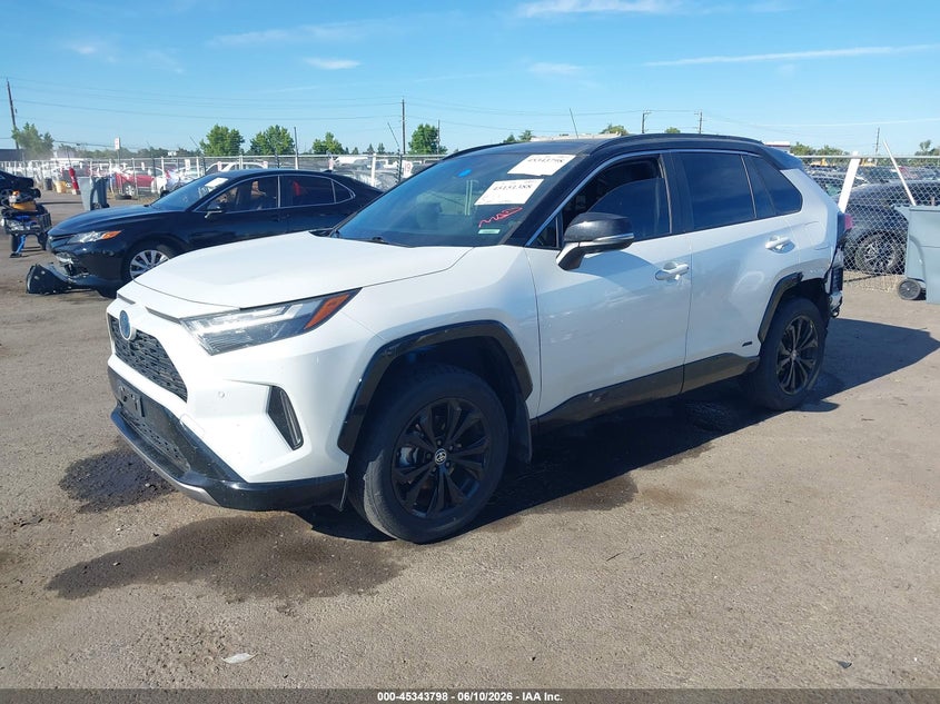 2023 Toyota Rav 4 VIN JTME6RFV8PD539626 IAAI salvage auction — REAR END, Salvage (California), sold $16,400 on 2026-07-15 (photo 2)