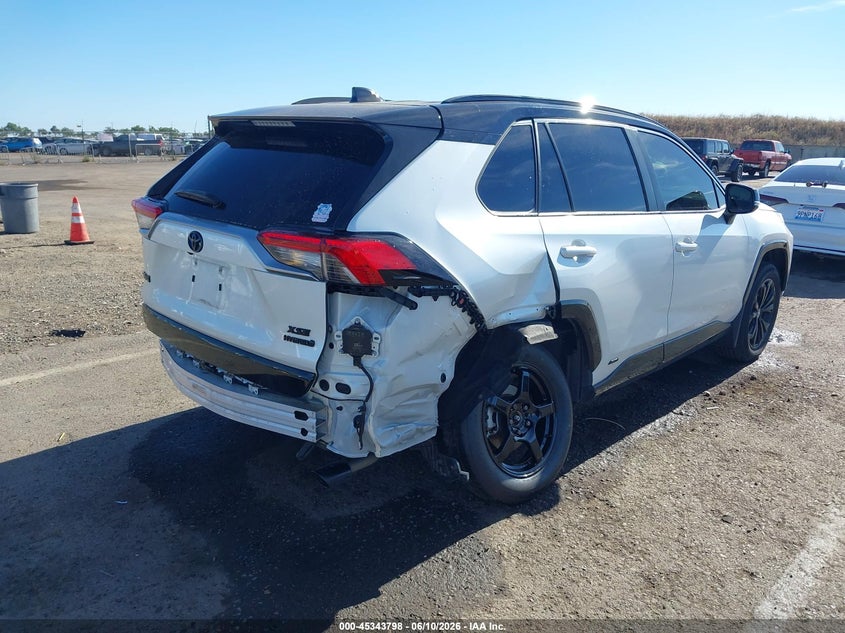 2023 Toyota Rav 4 VIN JTME6RFV8PD539626 IAAI salvage auction — REAR END, Salvage (California), sold $16,400 on 2026-07-15 (photo 6)