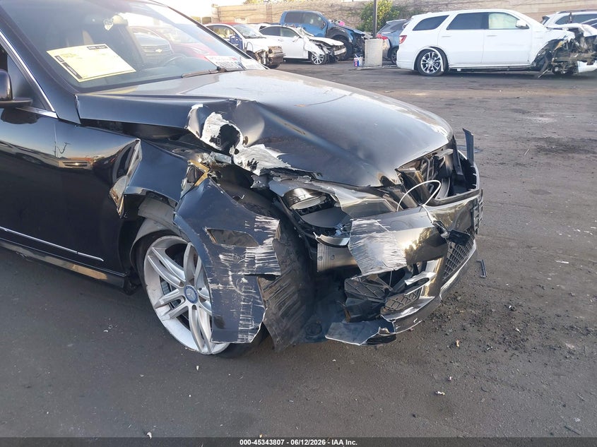 2014 Mercedes-benz C-klasse VIN WDDGF4HB6EG187761 IAAI salvage auction — RIGHT FRONT, Salvage Title, sold $650 on 2026-07-17 (photo 6)