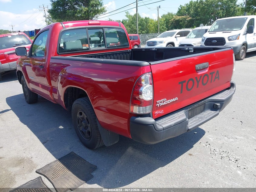 2010 Toyota Tacoma VIN 5TENX4CN7AZ729419 IAAI salvage auction — FRONT END, Salvage (Idaho), sold $3,700 on 2026-07-29 (photo 3)