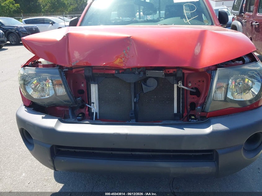 2010 Toyota Tacoma VIN 5TENX4CN7AZ729419 IAAI salvage auction — FRONT END, Salvage (Idaho), sold $3,700 on 2026-07-29 (photo 6)