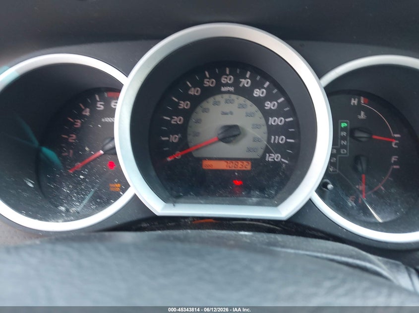 2010 Toyota Tacoma VIN 5TENX4CN7AZ729419 IAAI salvage auction — FRONT END, Salvage (Idaho), sold $3,700 on 2026-07-29 (photo 7)